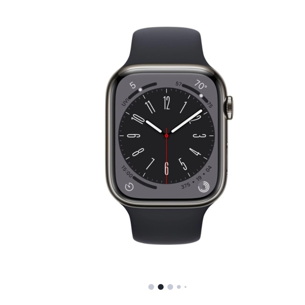 Apple Watch series 8 Midnight